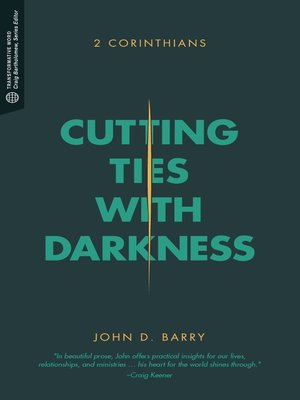cover image of Cutting Ties with Darkness